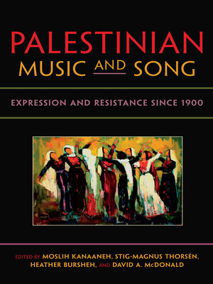 cover image of Palestinian Music and Song
